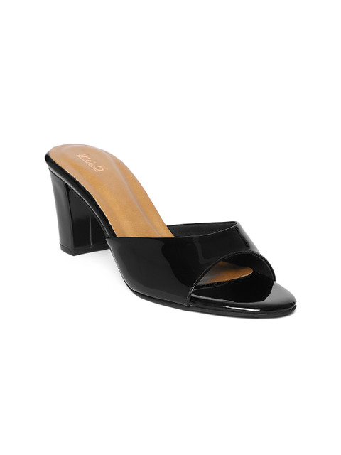 

Inc 5 Women Black Solid Heels