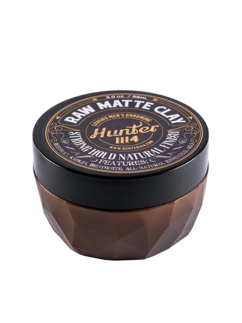 

HUNTER 1114 Hair Styling Raw Matte Clay 86 ml, White