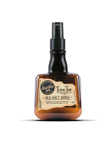 

HUNTER 1114 Men Texture Tonic Sea Salt Spray 250 ml, Brown