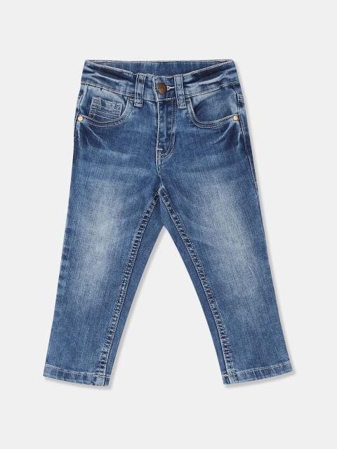 

Flying Machine Boys Blue Skinny Fit Stretchable Jeans
