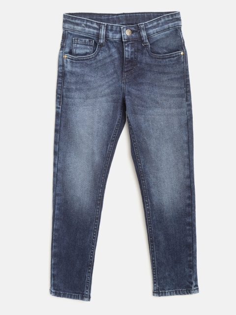 

Flying Machine Boys Blue Skinny Fit Mid-Rise Clean Look Stretchable Jeans