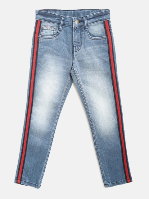 

Flying Machine Boys Blue Skinny Fit Mid-Rise Clean Look Stretchable Jeans