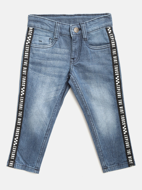 

Flying Machine Boys Blue Skinny Fit Mid-Rise Clean Look Stretchable Jeans