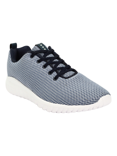 

Yuuki Men Blue & White Training Shoes