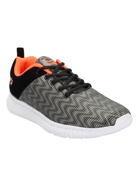 

Yuuki Men Grey & Black Training Shoes