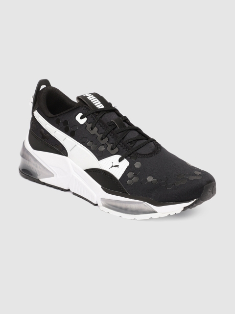 

Puma Men Black Lqdcell Optic Running Shoes