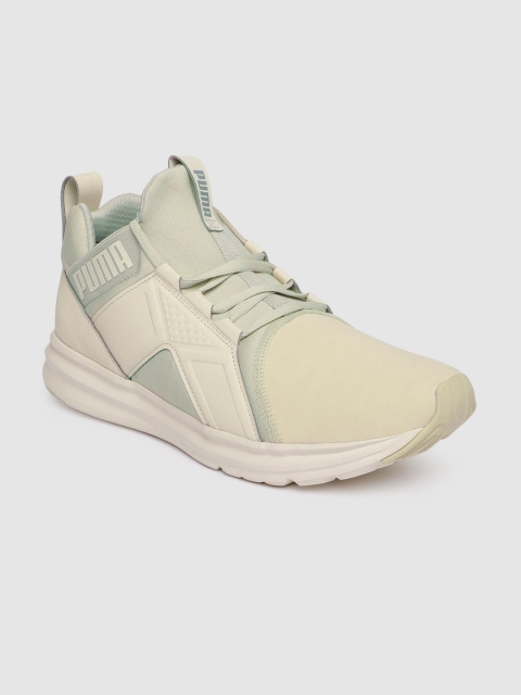 

Puma Men Beige Enzo Sl Running Shoes