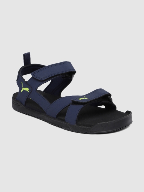 

Puma Men Navy Blue Prime IDP Sports Sandals