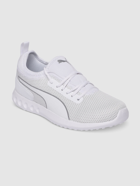 

Puma Men White Concave V2 Running Shoes