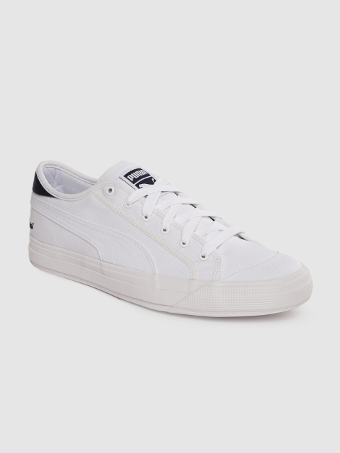 

Puma Unisex White Capri Sneakers