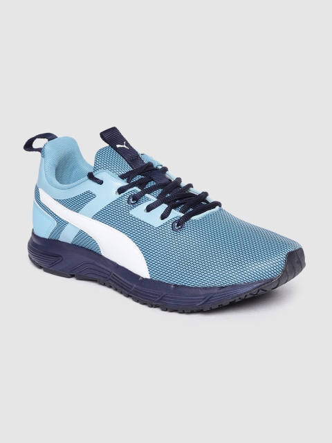 

Puma Women Blue Progression Duo SoftFoam +Running Shoes