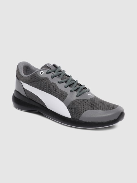 

Puma Men Grey Drish Idp Sneakers