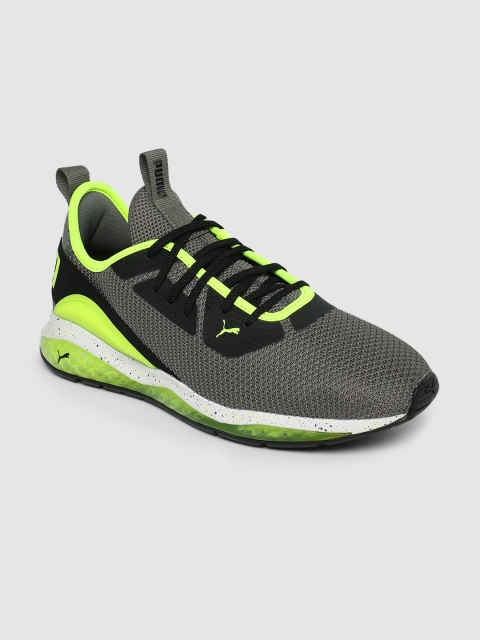 

Puma Men Grey Cell Descend Weave Training or Gym Shoes