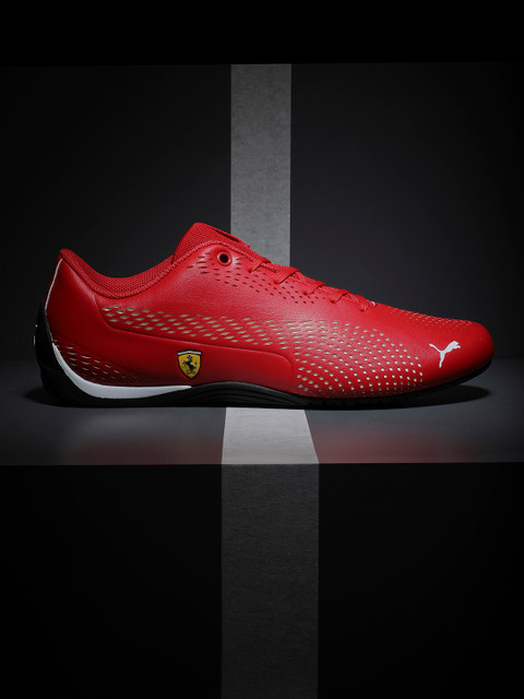 

PUMA Motorsport Unisex Red Sf Drift Cat 5 Ultra Ii Sneakers
