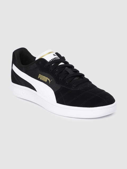 

Puma Unisex Black Astro Kick Suede SoftFoam+ Sneakers