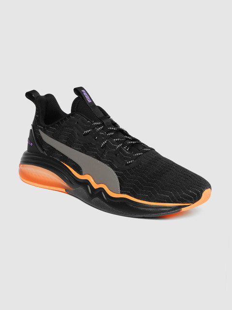 

Puma Men Black Lqdcell Tension Rave Gym Shoes