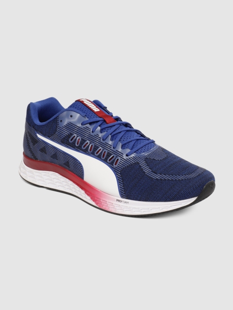 

Puma Unisex Blue Speed Sutamina Running Shoes