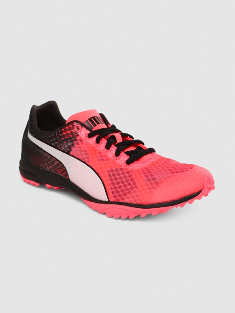 

Puma Men Pink Evospeed Haraka 6 Running Shoes