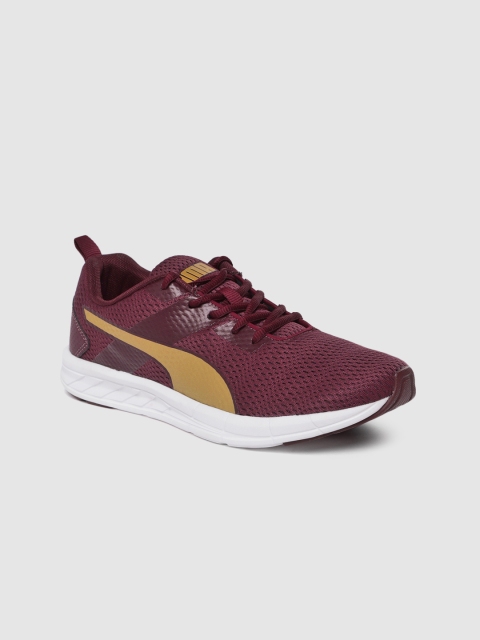 

Puma Women Maroon Meteor Nu Idp Running Shoes