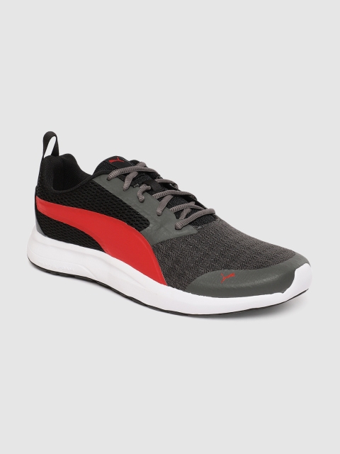 

Puma Men Black Red Max Running Shoes