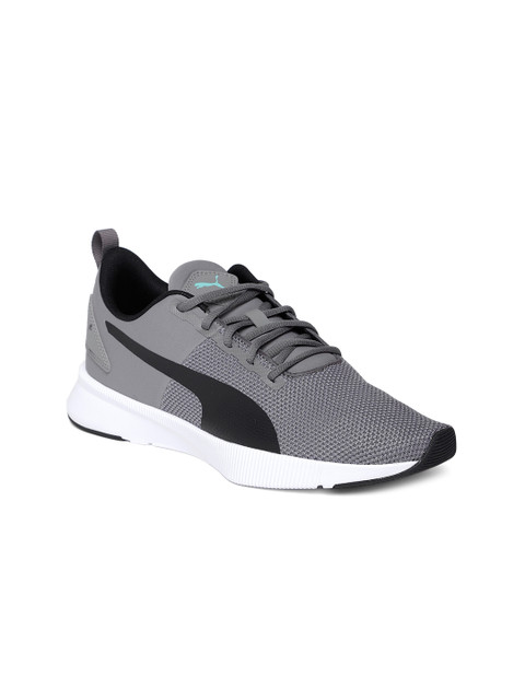 

Puma Unisex Grey Flyer Running Shoes