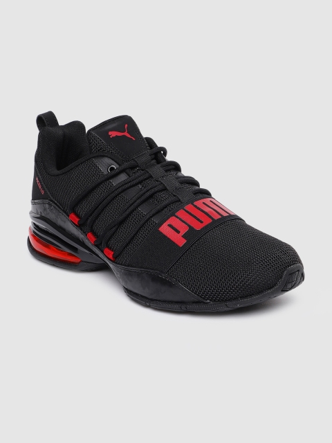 

Puma Men Black Cell Regulate Camo SoftFoam+ Running Shoes