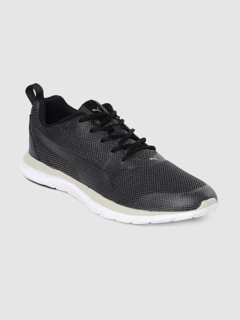

Puma Men Black Canim SoftFoam+ Sneakers