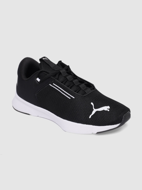 

Puma Men Black Flyer Modern SoftFoam+ Running Shoes