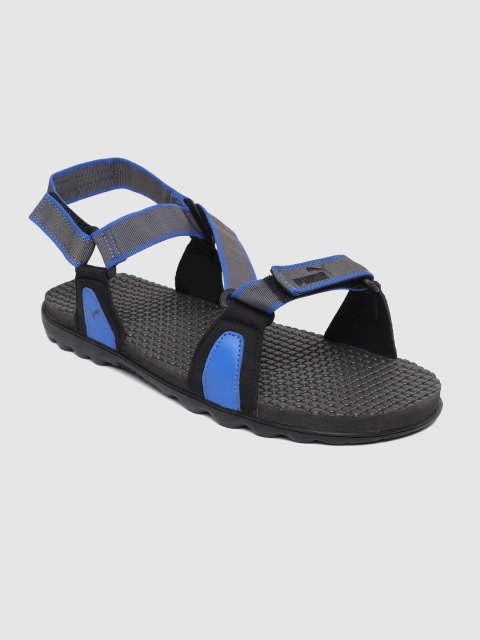 Men Grey Jordy Sports Sandals