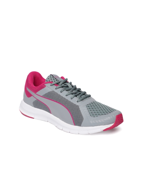 

Puma Women Grey Trackracer IDP SoftFoam + Running Shoes