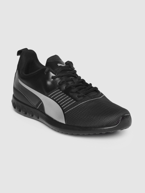 

Puma Men Black Carson Pro SoftFoam + Running Shoes