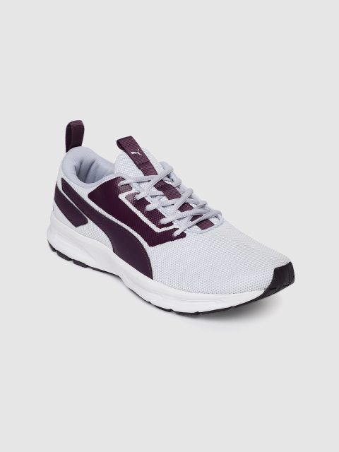 

Puma Women Off-White & Purple Vertex Pro Running Shoes