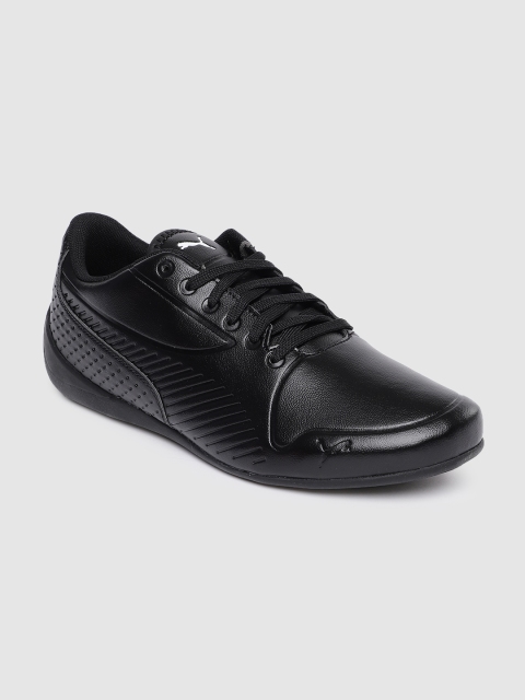 

Puma Unisex Black Drift Cat 7S Ultra SoftFoam+ Sneakers