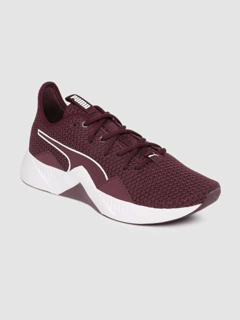 

Puma Women Maroon Incite Fs Training Shoes