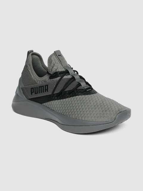 

Puma Men Grey & Black Jaab Xt Rave Training Shoes