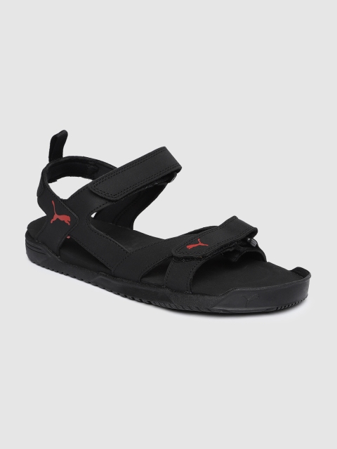 

Puma Men Black Solid Prime Sports Sandals