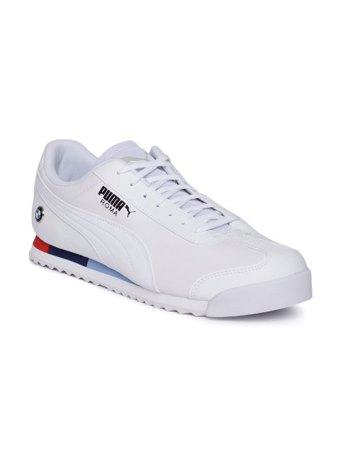 

Puma Men White BMW MMS Roma Sneakers