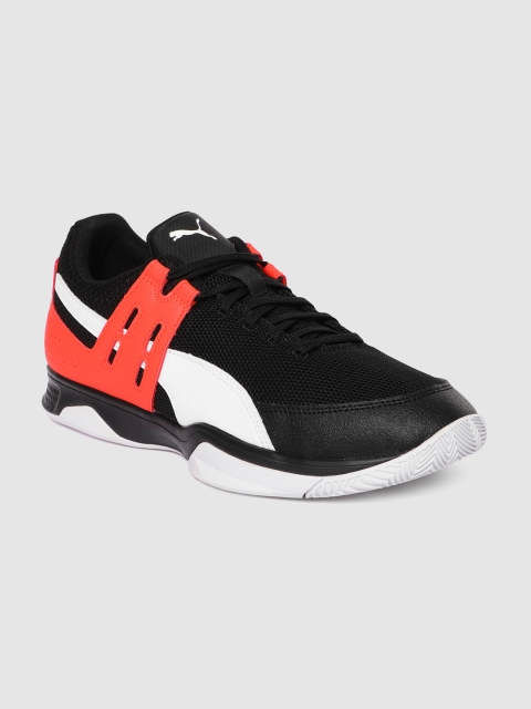 

Puma Men Black & Orange Boundless Walking Shoes