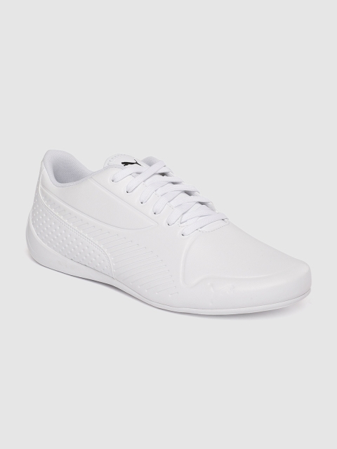 

Puma Unisex White Drift Cat 7S Ultra Sneakers