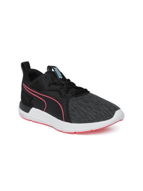 

Puma Women Black Nrgy Dynamo Futuro Running Shoes