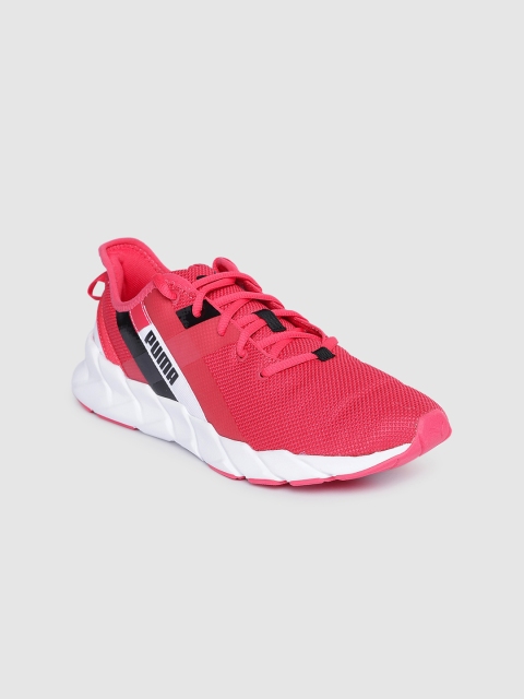 

Puma Women Pink Weave Xt Shift Q4 Training Shoes