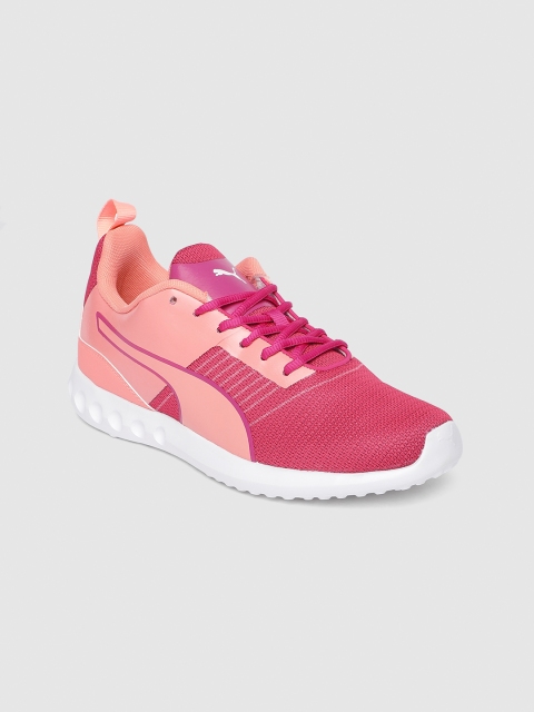 

Puma Women Pink & Peach-Coloured Carson Pro Running Shoes