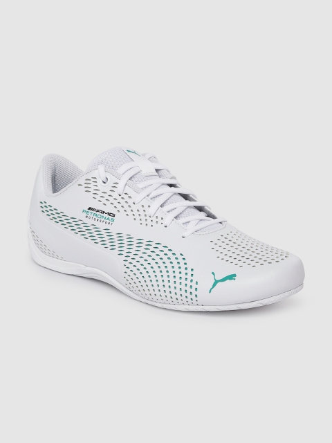 

PUMA Motorsport Unisex White Mapm Drift Cat 5 Ultra Ii Sneakers