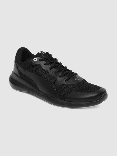 

Puma Men Black Drish Idp Running Shoes