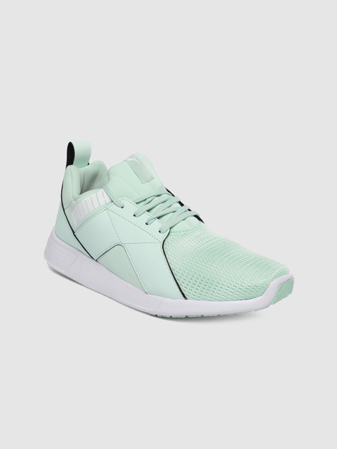 

Puma Women Mint Green Zod Running Shoes