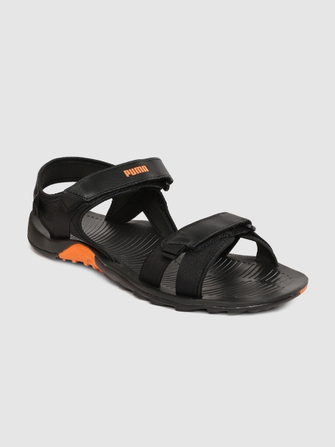 

Puma Men Black Force IDP Sports Sandals