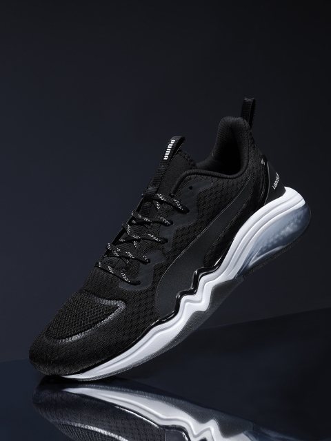 

Puma Men Black Lqdcell Tension Training or Gym Shoes