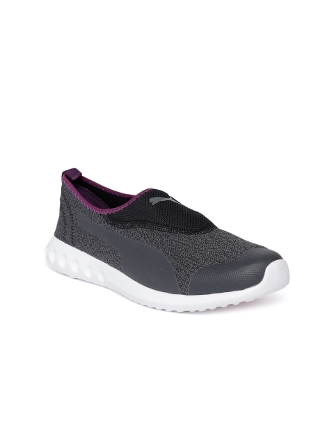 

Puma Women Grey Concave 3 Running Shoes