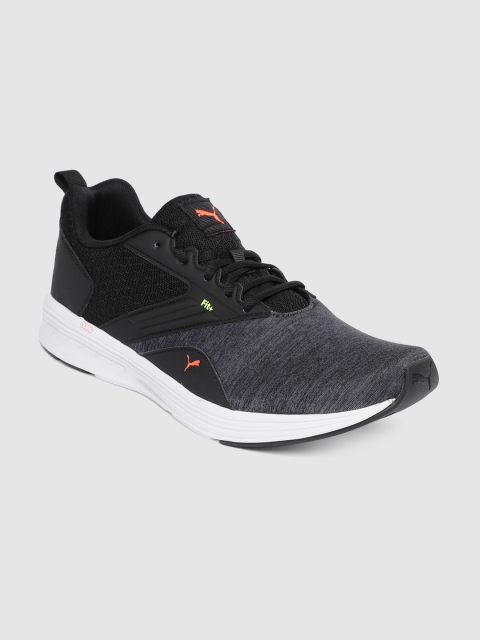 

Puma Unisex Black Nrgy Comet SoftFoam+ Running Shoes