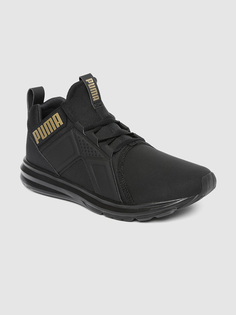 

Puma Men Black Enzo Sl Running Shoes